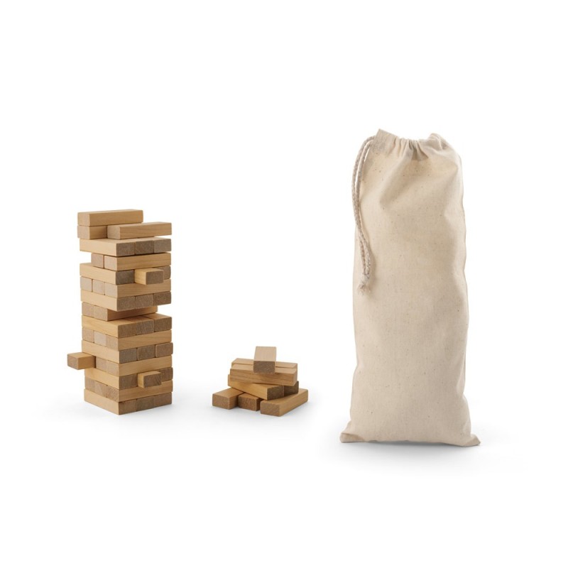 Jeu de 54 buchettes en bois