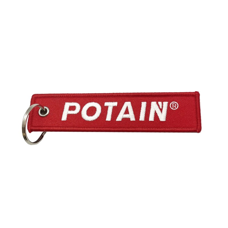 Porte-clé tissu